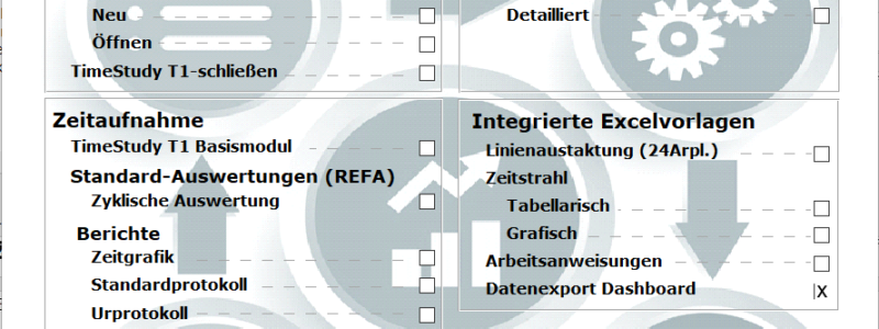 Zeitaufnahmen nach REFA oder LEAN