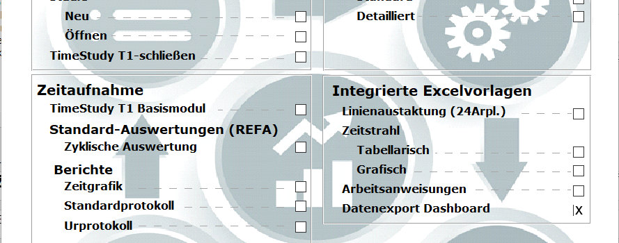 Zeitaufnahmen nach REFA oder LEAN