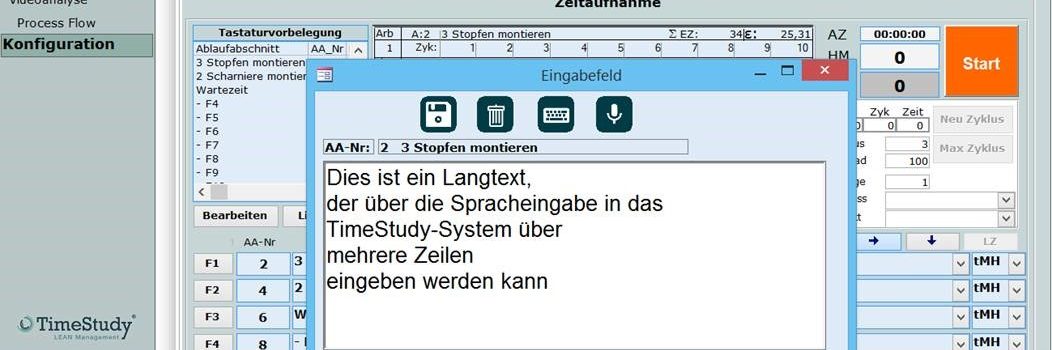 Funktionen für einfache Zeitaufnahmen